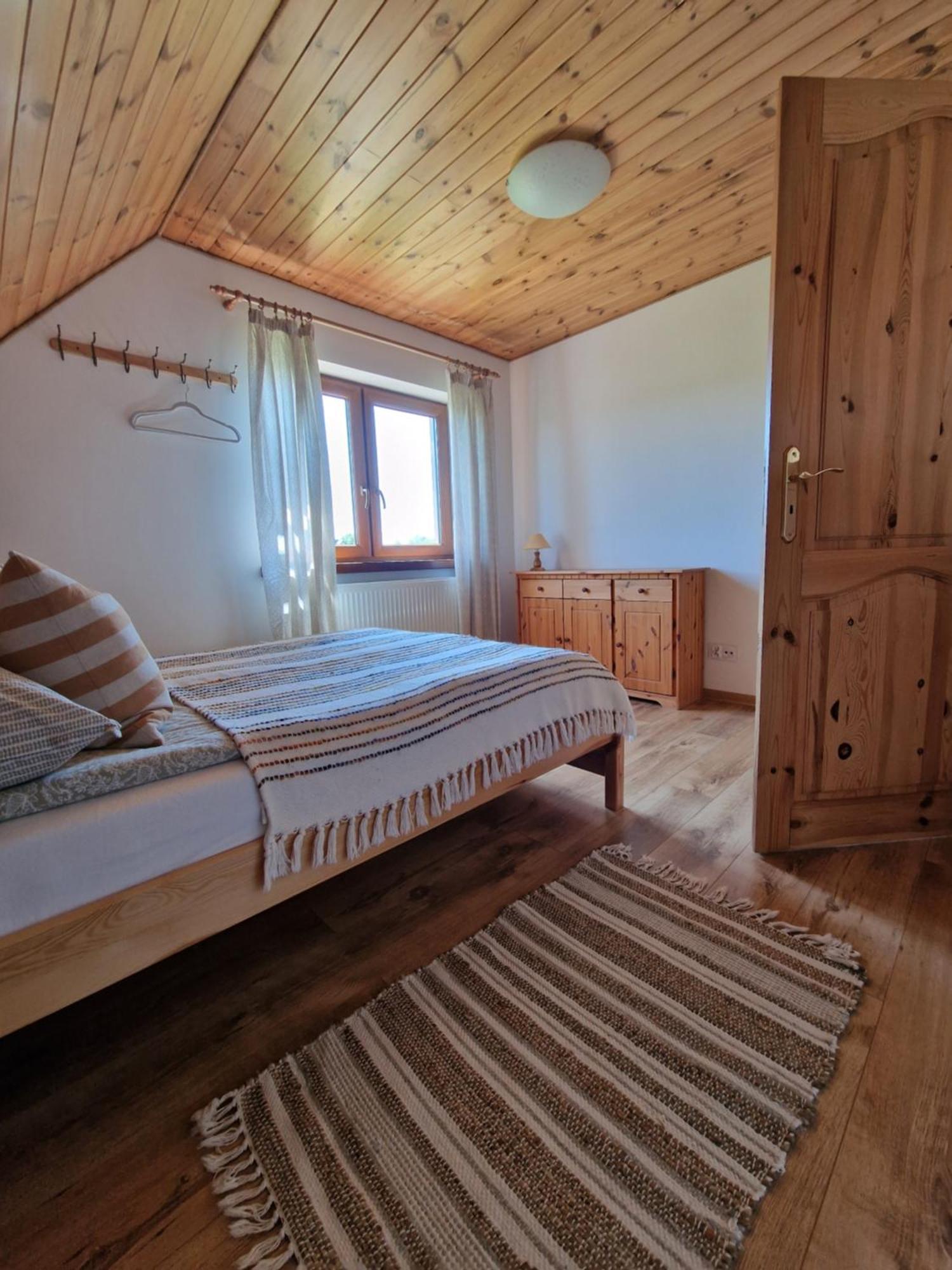 "Pod Szumiaca Topola" Apartment Bialowieza Room photo