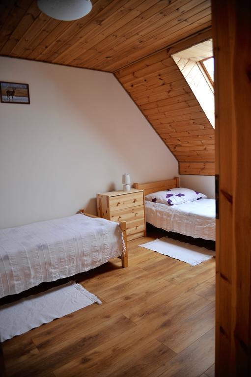 "Pod Szumiaca Topola" Apartment Bialowieza Exterior photo