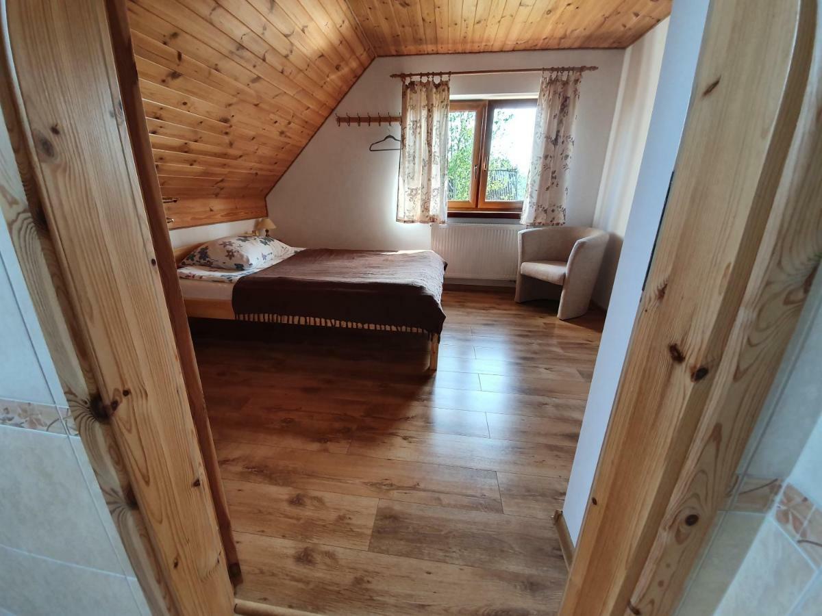 "Pod Szumiaca Topola" Apartment Bialowieza Exterior photo